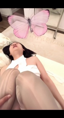 【真实良家反差】，28岁杭州老师，身高165体重55，喜欢被操的时候揉奶子，叫床声极其淫荡无水印视图 截图14