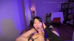 21岁励志留学生【魏乔安】下海剧情作品集，清纯美丽女大生深喉被大屌各种玩肏 截图5