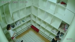 舞蹈班《监控破解》偷拍多位美女学员后台换衣服 截图1
