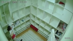 舞蹈班《监控破解》偷拍多位美女学员后台换衣服 截图4