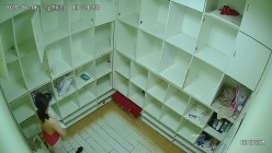 舞蹈班《监控破解》偷拍多位美女学员后台换衣服 截图6