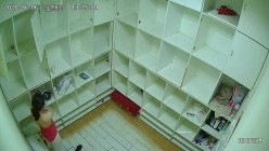 舞蹈班《监控破解》偷拍多位美女学员后台换衣服 截图9