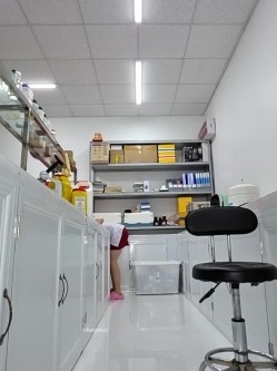 【st站】巨乳肥臀熟女药剂师『HinaLovely』上班穿着情趣内衣偷偷道具自慰流白浆 截图14