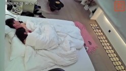 酒店偷拍黑丝卷发美少妇和精壮小伙酒店各种姿势激情狂操3小时 截图8