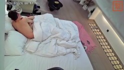 酒店偷拍黑丝卷发美少妇和精壮小伙酒店各种姿势激情狂操3小时 截图10