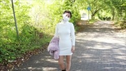 德国留学生原创大神【婊妹与婊弟】最新露脸极致私拍~啪啪内射~户外露出~裸舞实力全能王 截图1