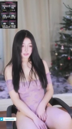 ️大奶子校花！超骚【PuppyPorn090】付费门票房 尝试原相机插入高潮喷水 截图4