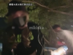 精品推荐【mikixka】天桥露出，直接无视路人裸露挑逗路人 截图13