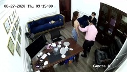 私房最新流出黑客【破解摄像头】隆乳整形诊所 家居视频 妇科检查 截图9