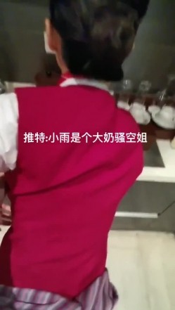 巨乳空姐小雨激情诱惑啪啪 截图13