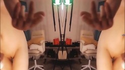 虎牙骚主播【韵子】榜一大哥定制裸舞，S好身材大长腿，大尺度掰穴展示 截图12