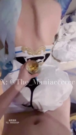 【COS控狂喜】「美女Coser收藏家」福利姬泡良大神「Maniacccccc」付费资源 专约二次元失足少女 截图10