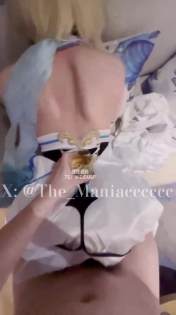 【COS控狂喜】「美女Coser收藏家」福利姬泡良大神「Maniacccccc」付费资源 专约二次元失足少女 截图13