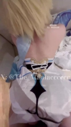 【COS控狂喜】「美女Coser收藏家」福利姬泡良大神「Maniacccccc」付费资源 专约二次元失足少女 截图16