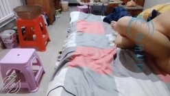 （闷骚人妻）偷情霸王硬上弓，强操人妻，半推半就 截图8