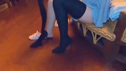 推特火爆淫荡翘臀骚母狗【芬姬夏妓】公园露出调教野战潮喷大号道具紫薇淫水泛滥 截图2