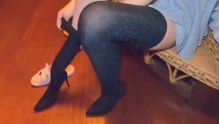 推特火爆淫荡翘臀骚母狗【芬姬夏妓】公园露出调教野战潮喷大号道具紫薇淫水泛滥 截图3