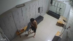 舞蹈班《监控破解》偷拍多位美女学员后台换衣服 截图8