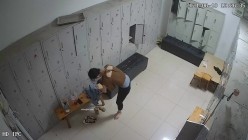 舞蹈班《监控破解》偷拍多位美女学员后台换衣服 截图11