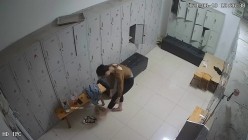 舞蹈班《监控破解》偷拍多位美女学员后台换衣服 截图12