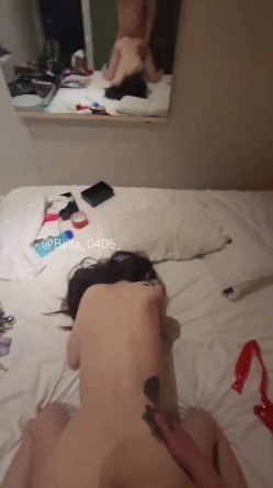 韩国纹身BDSM小母狗「Bella」调教实录 推特全量资源 悬挂、虐阴、肛交、深喉、炮机、户外露出 截图10