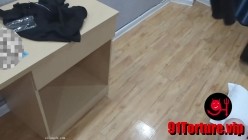 字母圈玩虐女大神【酷刑哥】私拍，E乳女奴的残酷调教，电击、皮鞭、穿刺、扩张、啪啪 截图3