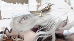 【COS控狂喜】「美女Coser收藏家」福利姬泡良大神「Maniacccccc」付费资源 凝光coser醉酒深喉啪啪 截图3