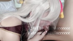 【COS控狂喜】「美女Coser收藏家」福利姬泡良大神「Maniacccccc」付费资源 凝光coser醉酒深喉啪啪 截图9