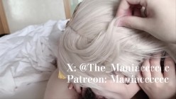 【COS控狂喜】「美女Coser收藏家」福利姬泡良大神「Maniacccccc」付费资源 凝光coser醉酒深喉啪啪 截图14