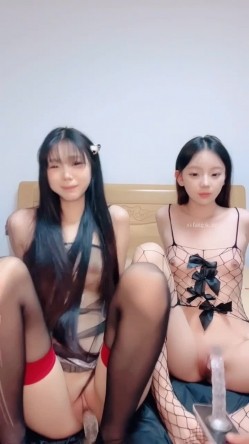 高颜值女神盲盒系列-06极品姐妹_双校花新鲜出炉 截图6