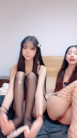 高颜值女神盲盒系列-06极品姐妹_双校花新鲜出炉 截图8
