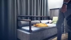 9总全国探花黄衣牛仔短裤妹子，调情舔奶口交上位骑乘猛操呻吟娇喘 截图5