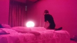 杰哥探花按摩店的苗条黑丝女技师按摩，温情挑逗舔乳抓龙筋全程，乳头和肉棒双重刺激撸射 截图12