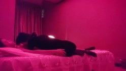 杰哥探花按摩店的苗条黑丝女技师按摩，温情挑逗舔乳抓龙筋全程，乳头和肉棒双重刺激撸射 截图14