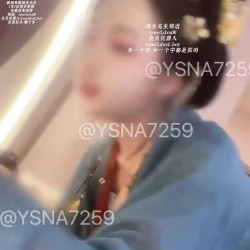 新晋淫妻博主『亚丝娜』超美汉服 秒变女神！红袍加身，反差，就要好好的反差，我的身体，任你享用 截图6