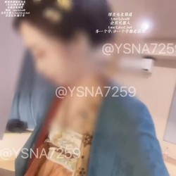 新晋淫妻博主『亚丝娜』超美汉服 秒变女神！红袍加身，反差，就要好好的反差，我的身体，任你享用 截图8