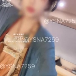 新晋淫妻博主『亚丝娜』超美汉服 秒变女神！红袍加身，反差，就要好好的反差，我的身体，任你享用 截图9