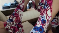 究极绿帽，极品骚妻【boring7277】喜欢露出，喜欢追求刺激，狂约单男，群P联谊会 截图9