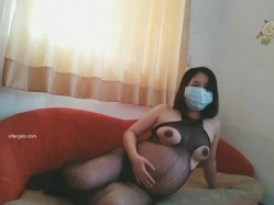 【极品稀缺 ️孕妇也疯狂】 ️性孕之美2 ️全系列孕妇喂奶、啪啪、自慰、喷奶甄选 操孕妇必须内射 截图11