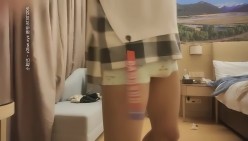 一屌探花_返场啪啪极品韩风妹，顶级颜值白皙美乳，上位骑坐正对镜头抽插猛操，大声求饶不行了 截图15