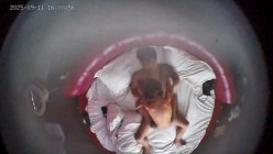 酒店偷拍 清冷校园甜美女神换上蕾丝黑丝配合男友三场啪啪 截图9