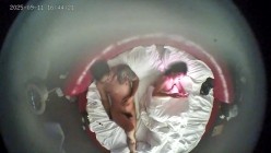 酒店偷拍 清冷校园甜美女神换上蕾丝黑丝配合男友三场啪啪 截图13