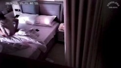 鹰眼视界 极品长发美女 本命年穿红内裤 正是熟透的好年纪 小伙子实力不行 后入不敢用力撞 截图14