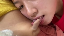 【母狗欢欢（mugohuanhuan）】合集，户外露出，群P，母狗调教 截图6