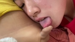 【母狗欢欢（mugohuanhuan）】合集，户外露出，群P，母狗调教 截图12