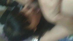 鞍山市聊了一周的妩媚熟女，化了妆风韵犹存哇~~风情万种的口活，喜欢吃鸡、三洞调教，爽死这晚年饥渴的阿姨了 14V！ (4) 截图9