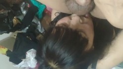 鞍山市聊了一周的妩媚熟女，化了妆风韵犹存哇~~风情万种的口活，喜欢吃鸡、三洞调教，爽死这晚年饥渴的阿姨了 14V！ (4) 截图13