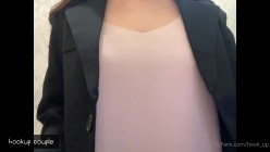 绿帽淫妻大神【hookup】 换妻啪啪 和单男组成夹心饼干前后夹击小娇妻，表面一脸淑女样床上一股骚气样 截图1