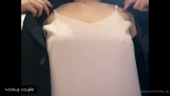 绿帽淫妻大神【hookup】 换妻啪啪 和单男组成夹心饼干前后夹击小娇妻，表面一脸淑女样床上一股骚气样 截图2