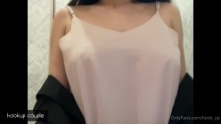 绿帽淫妻大神【hookup】 换妻啪啪 和单男组成夹心饼干前后夹击小娇妻，表面一脸淑女样床上一股骚气样 截图5